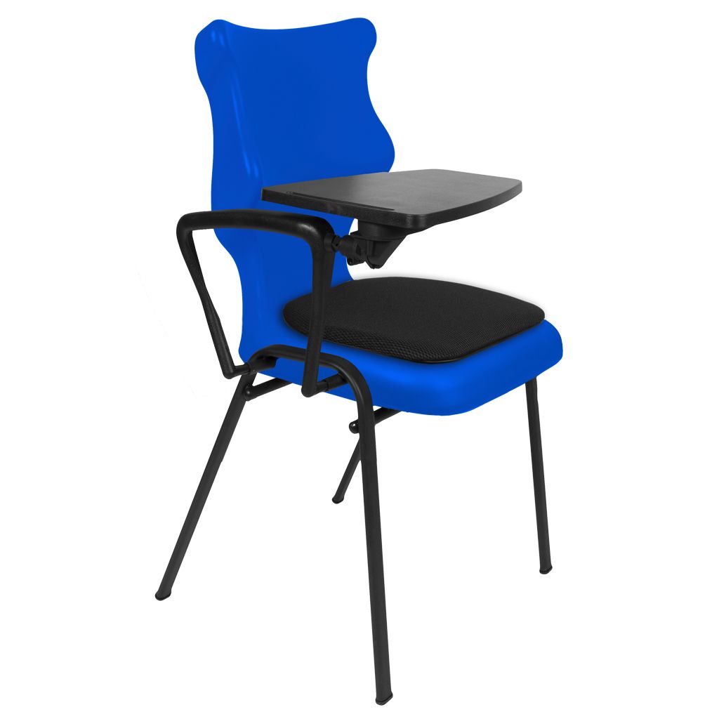  Entelo Krzesło szkolne Student plus soft niebieskie