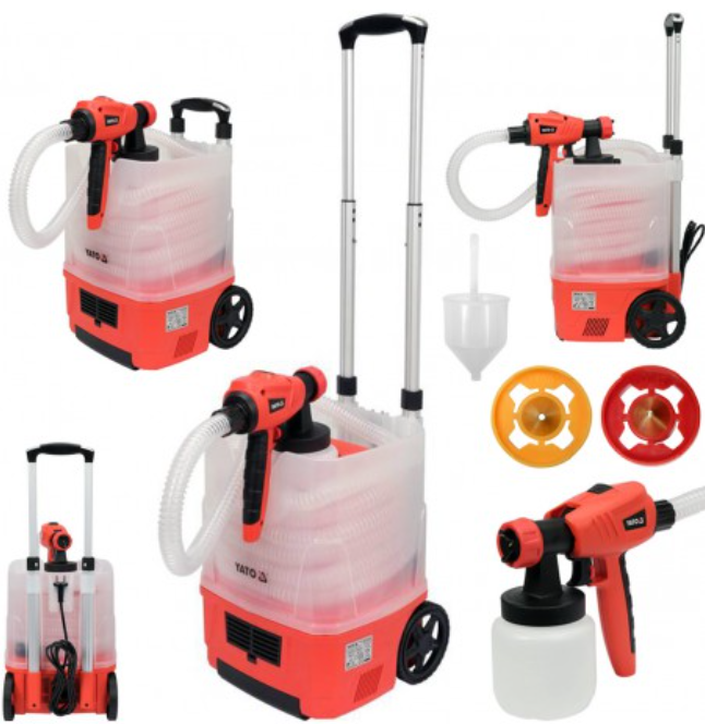 Yato Agregat Malarski HVLP 1100W - 2