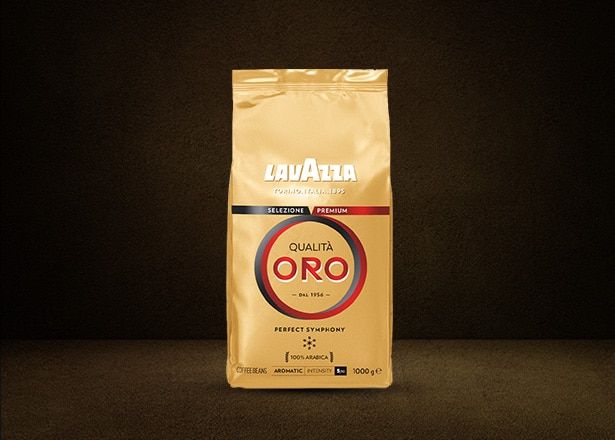 Lavazza Qualita Oro Ziarnista 1kg