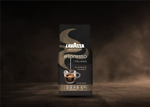 Lavazza Caffe Espresso Italiano Classico ziarnista 500g