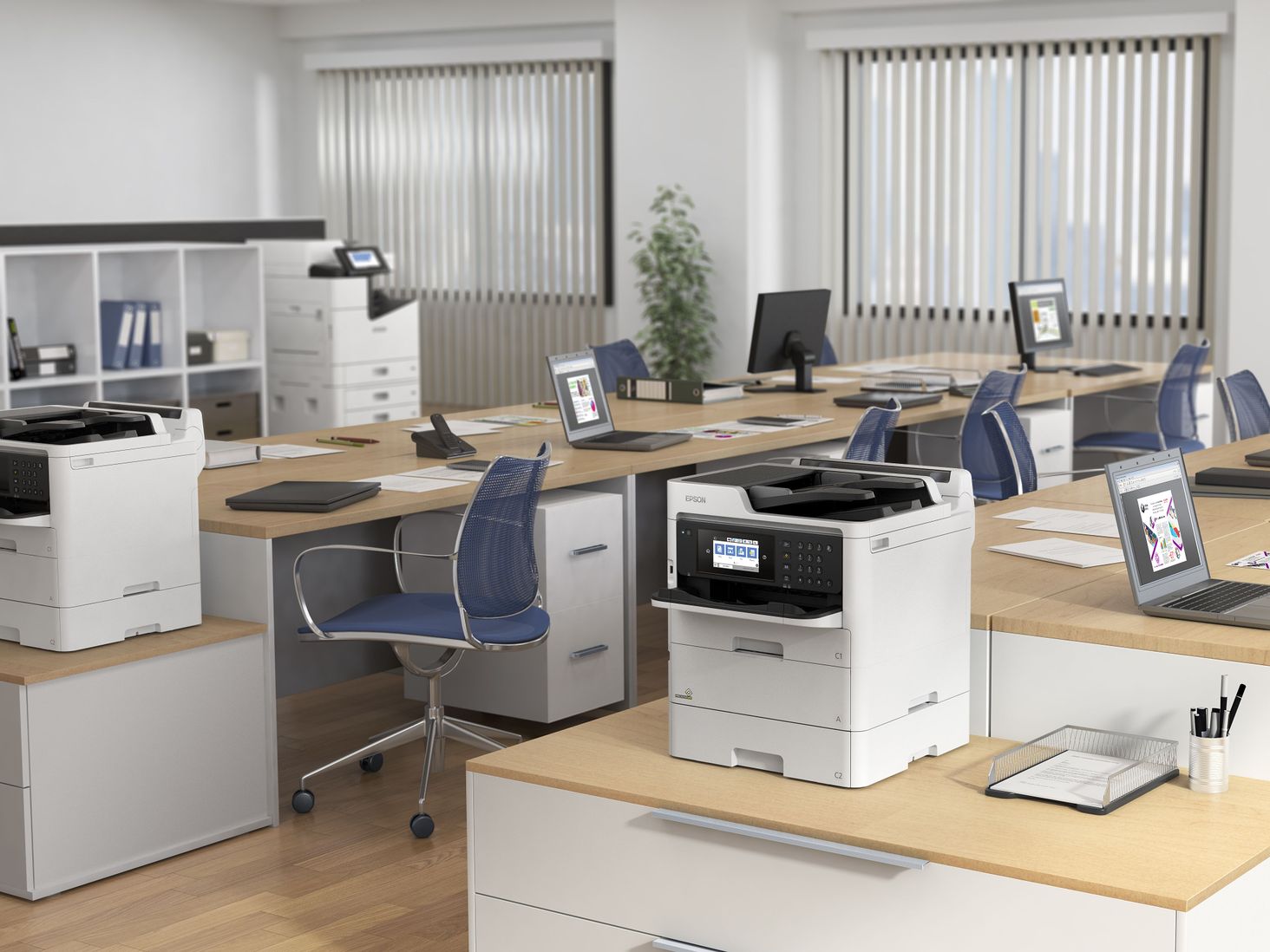 EPSON WorkForce Pro WF-C579RDTWF - 6