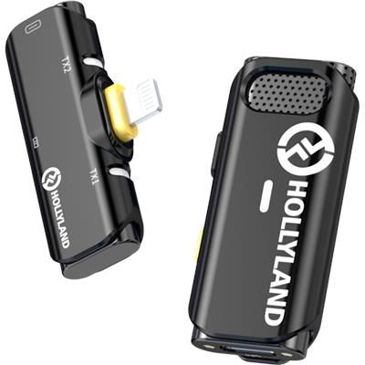 HOLLYLAND LARK C1 ワイヤレスマイク iPhone Amazon.co.jp: 「技適認定済み」Hollyland Lark C1 Solo スマホ