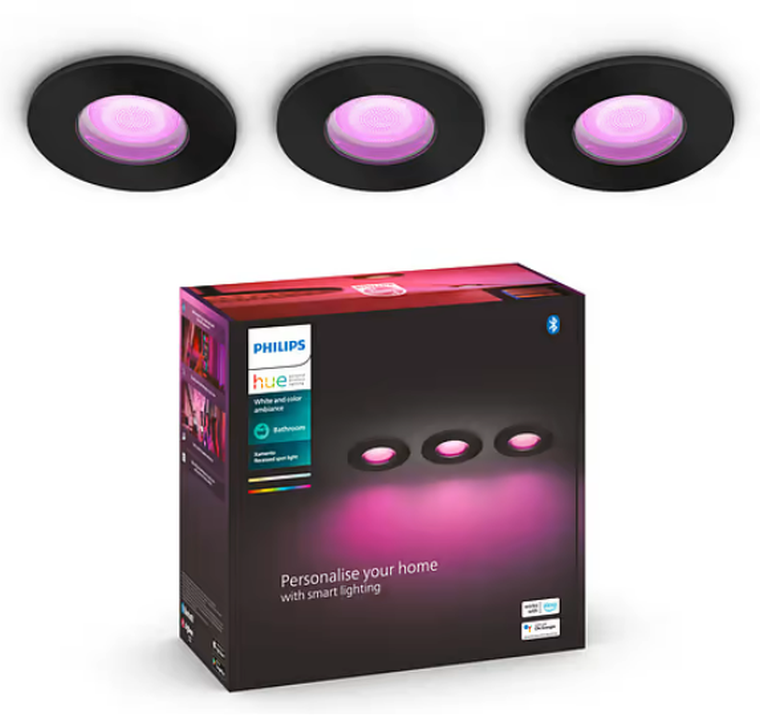 Phillips hue フィリップス white and color ５個 Philips Hue White and color ambiance Żarówka 4xE27 800lm 6