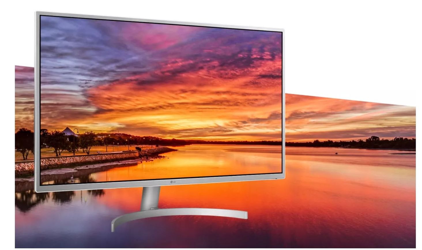 Monitor LG 31,5 32QK500-W - Opinie i ceny na Ceneo.pl