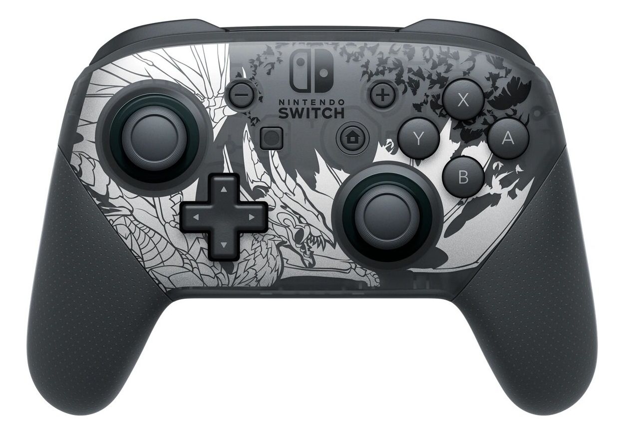 Gamepad Nintendo Switch Pro Controller Monster Hunter Rise