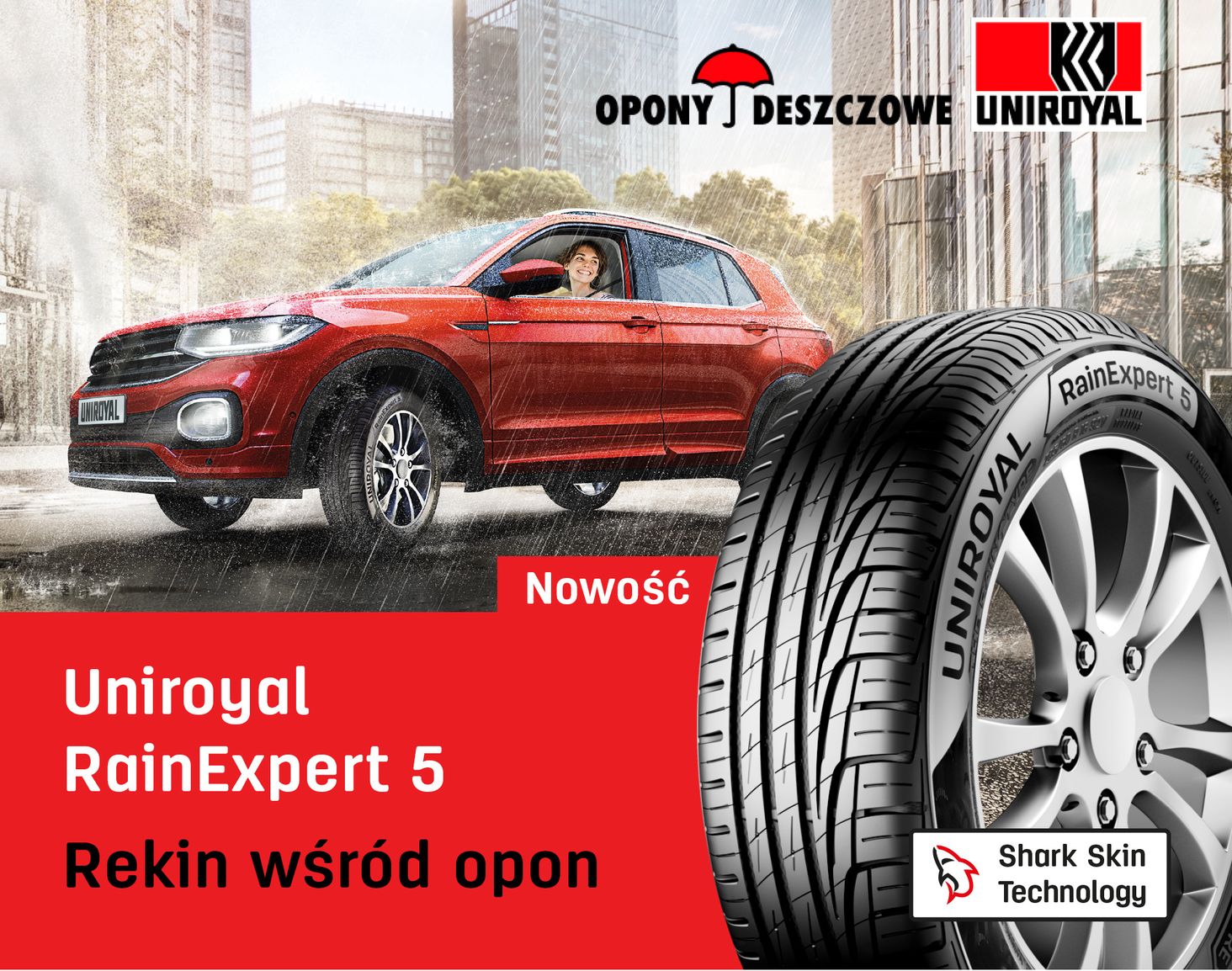 Uniroyal Rainexpert 5 banner