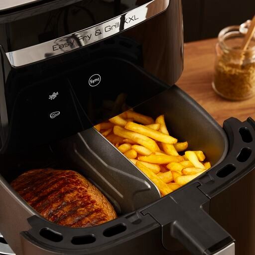 Tefal Easy Fry Grill XXL EY8018 фото продукту 2