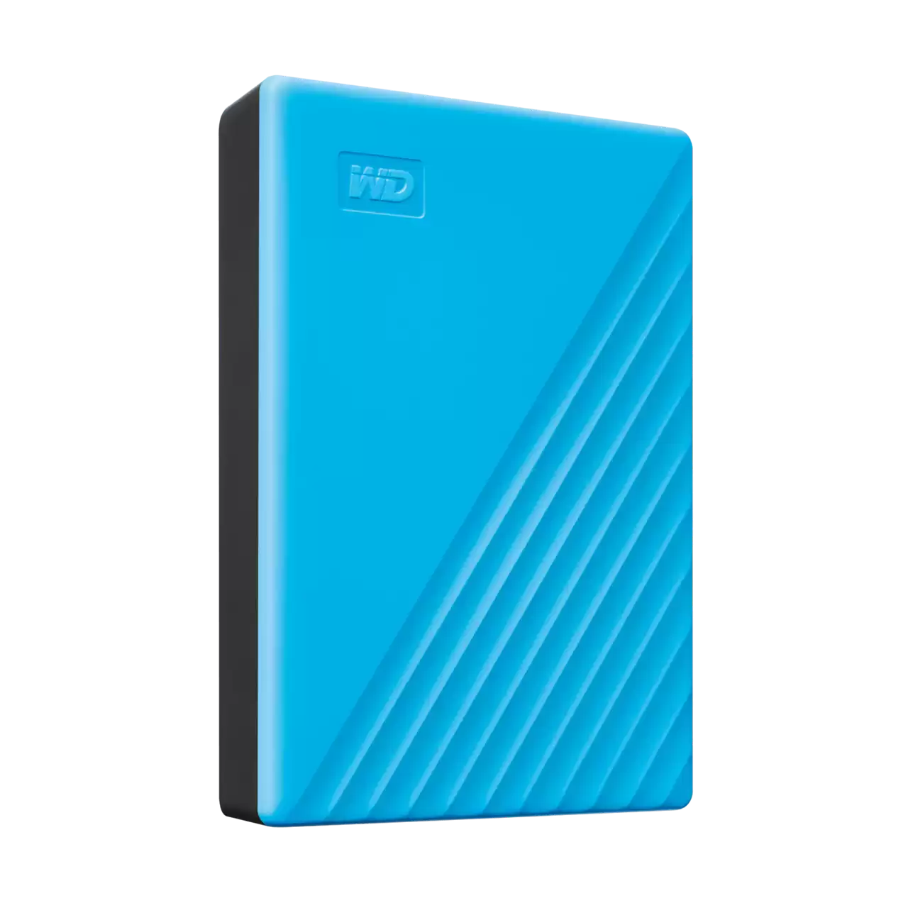 WD 4TB popular My Passport Portable External Hard Drive, Black - WDBPKJ0040BBK-WEWM