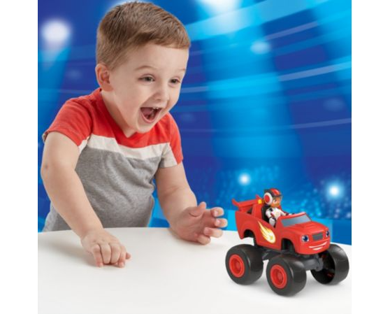 Fisher-Price Blaze i Mega Maszyny BLAZE I AJ Pojazd i
