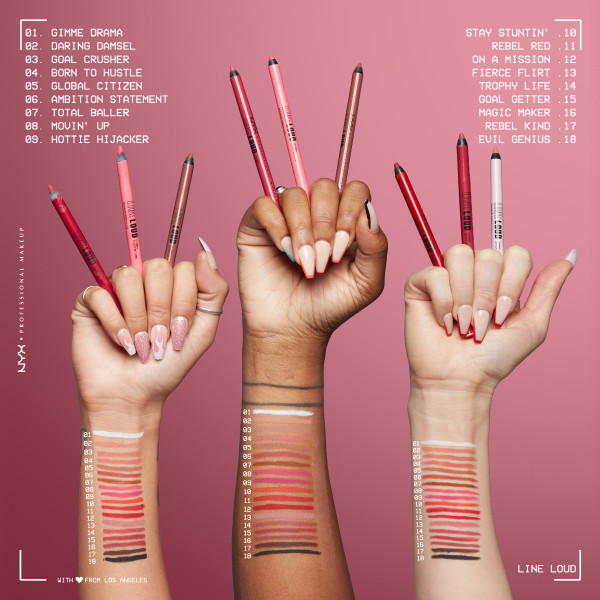 Line Loud Lip Liner Kredka do ust