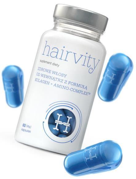 Hairvity 60 Kaps Opinie I Ceny Na Ceneo Pl