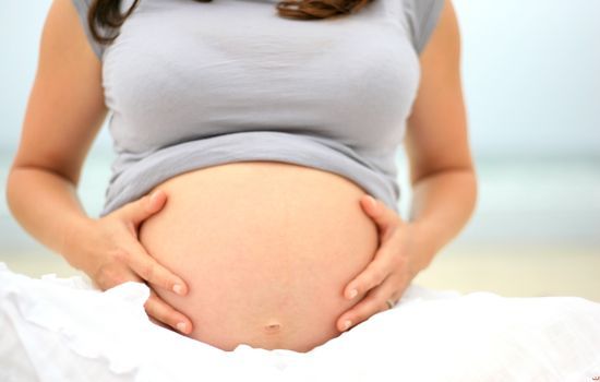 pamiątka po ciąży odlew brzucha ciążowego