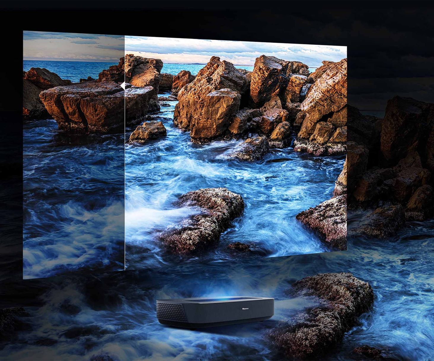 Hisense PL1SE High Dynamic Range (HDR)