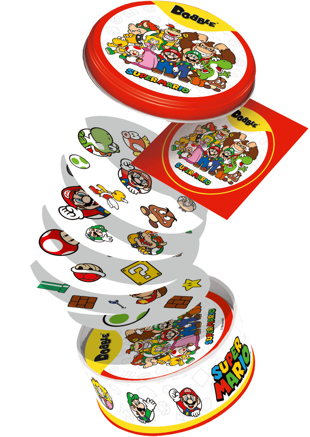 Dobble Super Mario zdj produktu 2