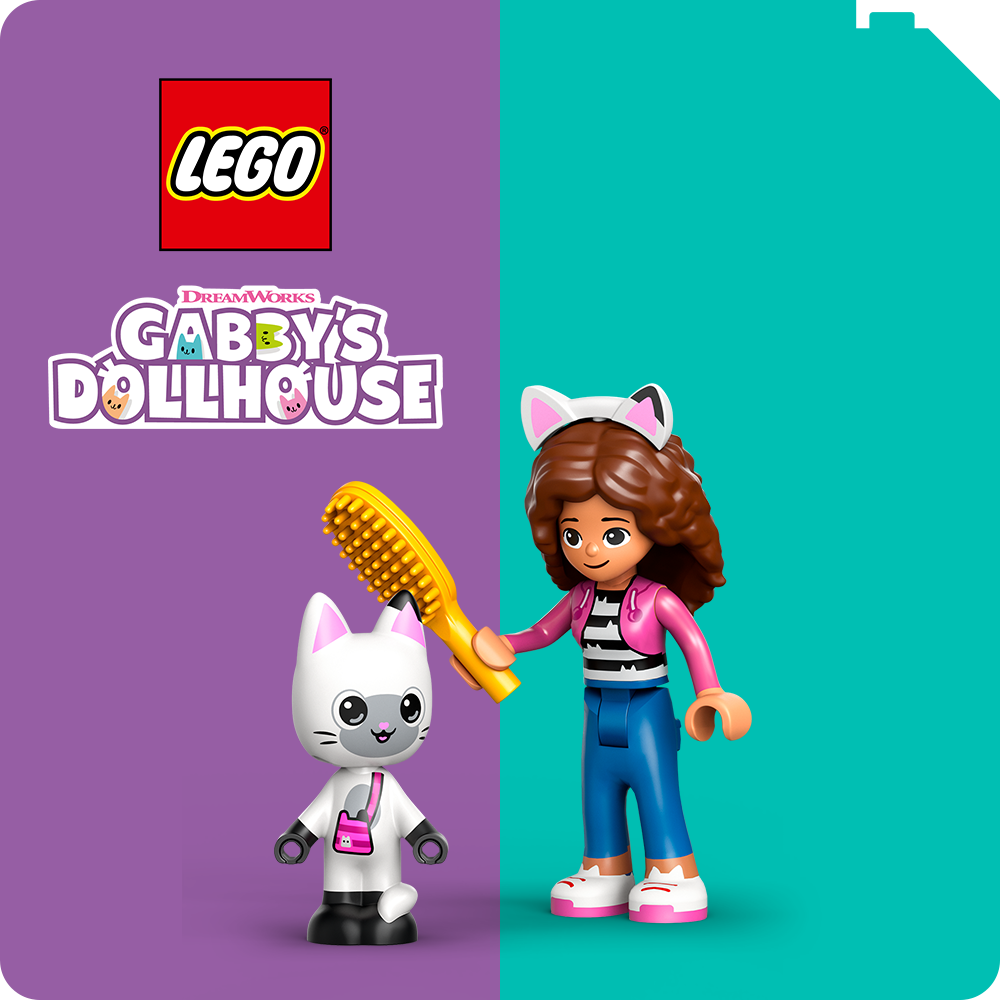 seria LEGO koci domek gabi