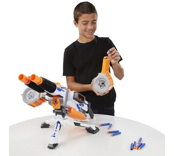 ナーフ　Rhino Fire Elite NERF Elite N-Strike Mega WYRZUTNIA RHINO-FIRE 27m