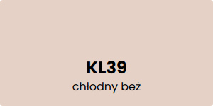 KL39 chłodny beż