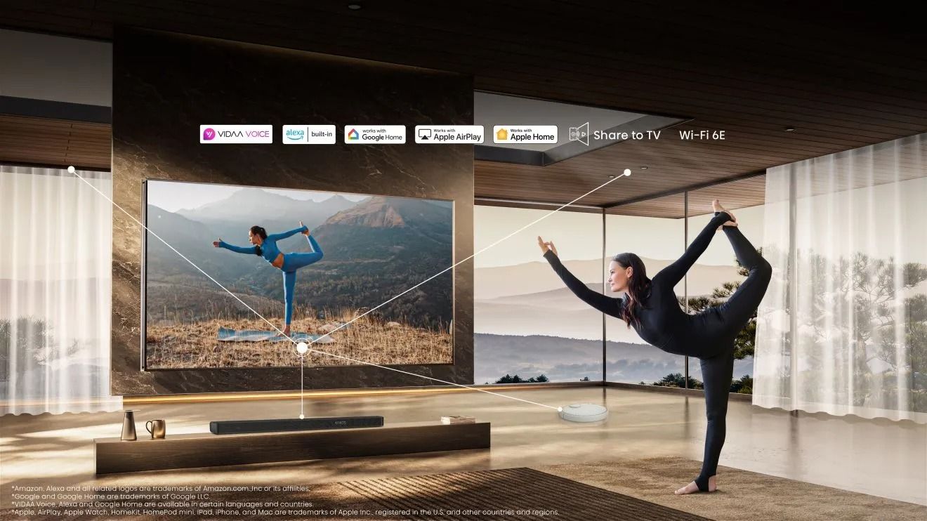 Hisense Smart Connectivity