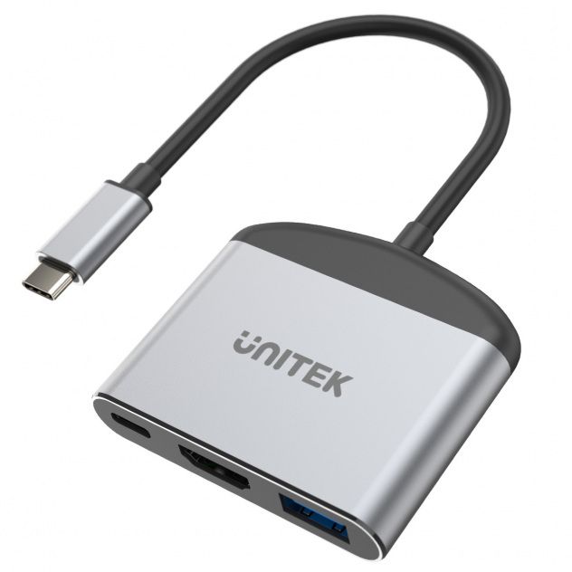 Adapter - przejściówka do monitora USB Typ-C do HDMI 