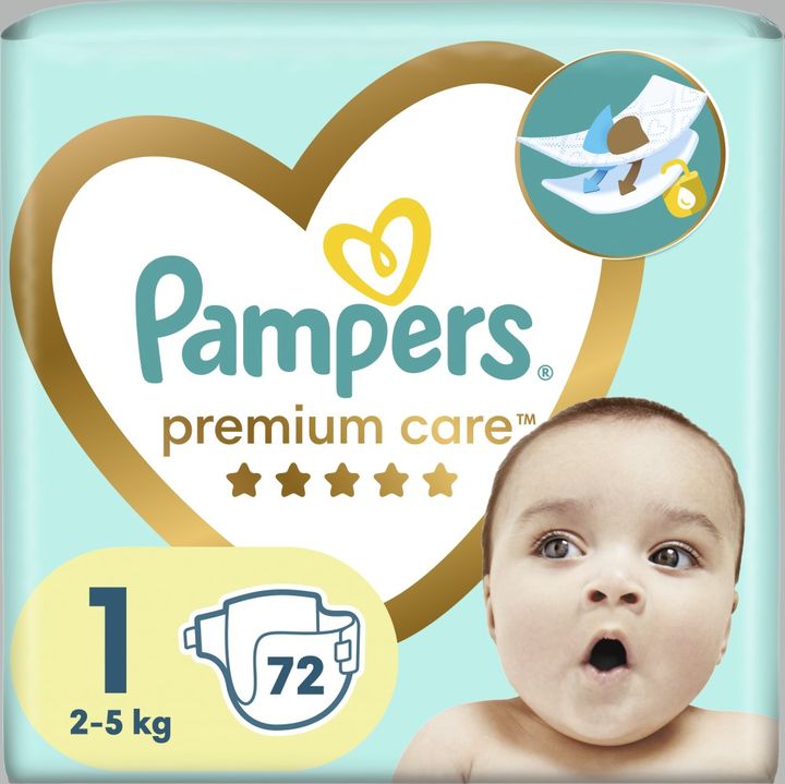 pampers premium care