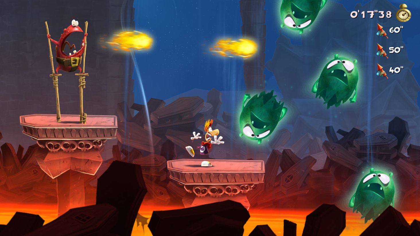 Jogo Rayman Legends Ubisoft Nintendo Switch em Promoção é no Bondfaro
