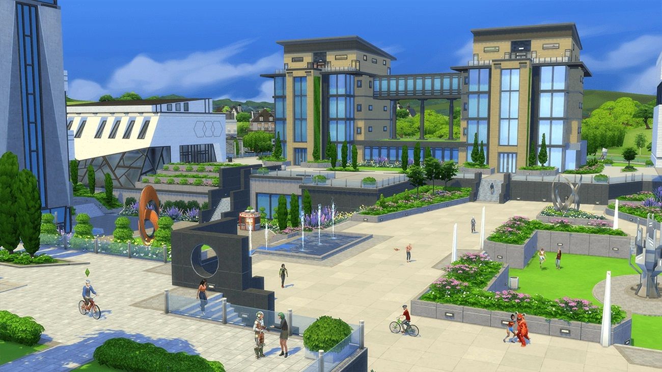 The Sims 4 Uniwersytet Co Nowego The Sims 4 Uniwersytet (Gra PC) - Ceneo.pl