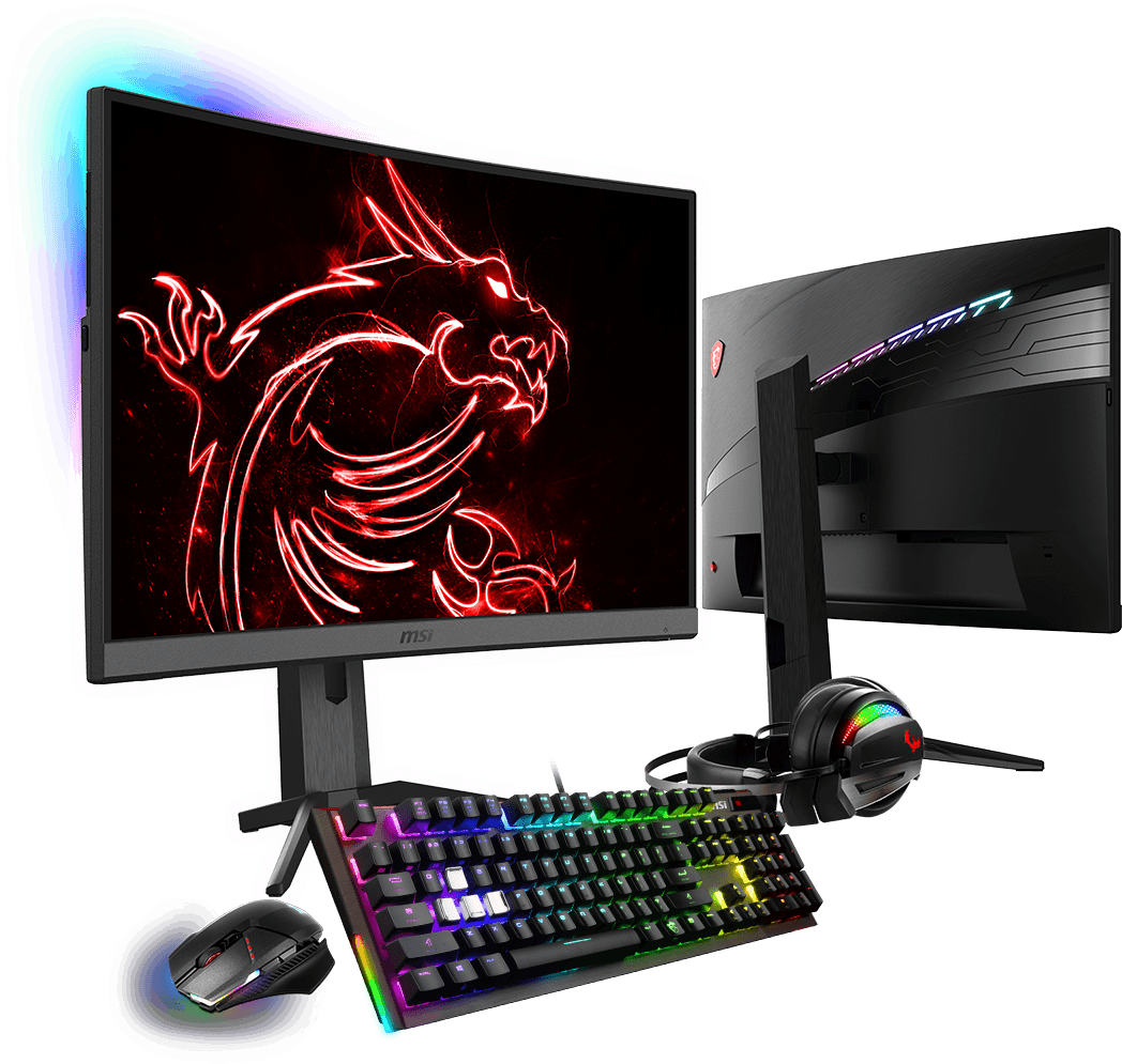 msi optix mag271cqr gaming monitor