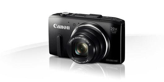 Aparat cyfrowy Canon PowerShot SX280 HS czarny - Ceny i opinie na Ceneo.pl
