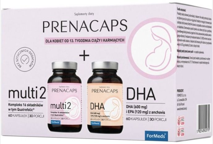 Formeds Prenacaps Multi 2 + Dha