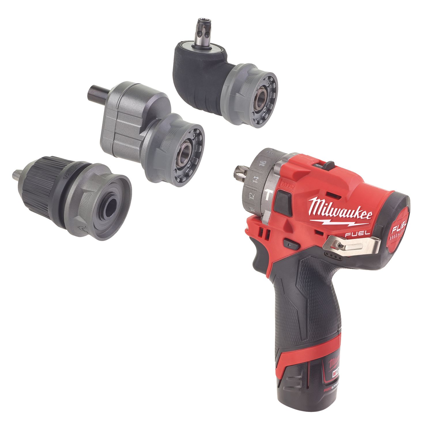 Wiertarko-wkrętarka Milwaukee M12 FPDXKIT-202X 4933464138