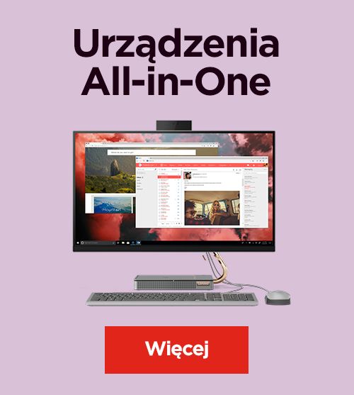 Lenovo Urzadzenia all in one