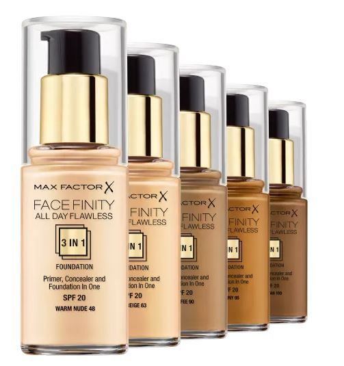 Max Factor Face Finity All Day Flawless Foundation 3in1