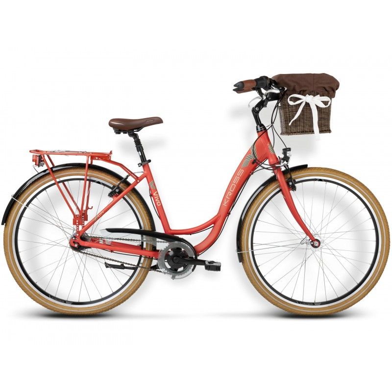 Rower Kross Vivo 2015 Rowery Miejskie Damskie Ceny i opinie Ceneo.pl