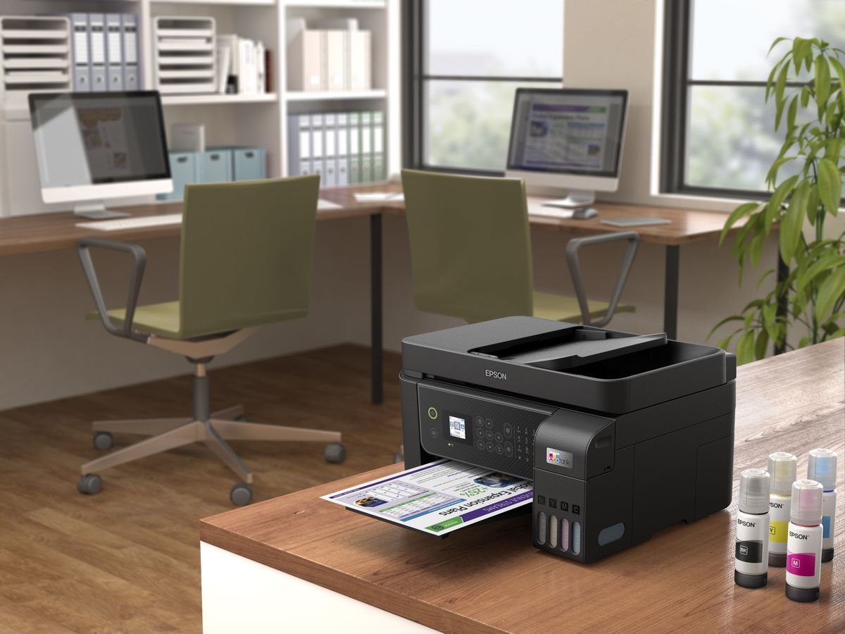 Urządzenie wielofunkcyjne Epson EcoTank L5310 - 7