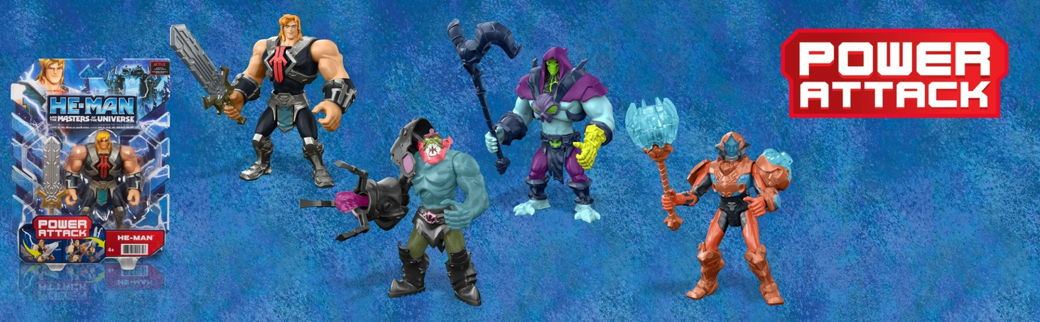 He-Man i Władcy wszechświata Figurka podstawowa 