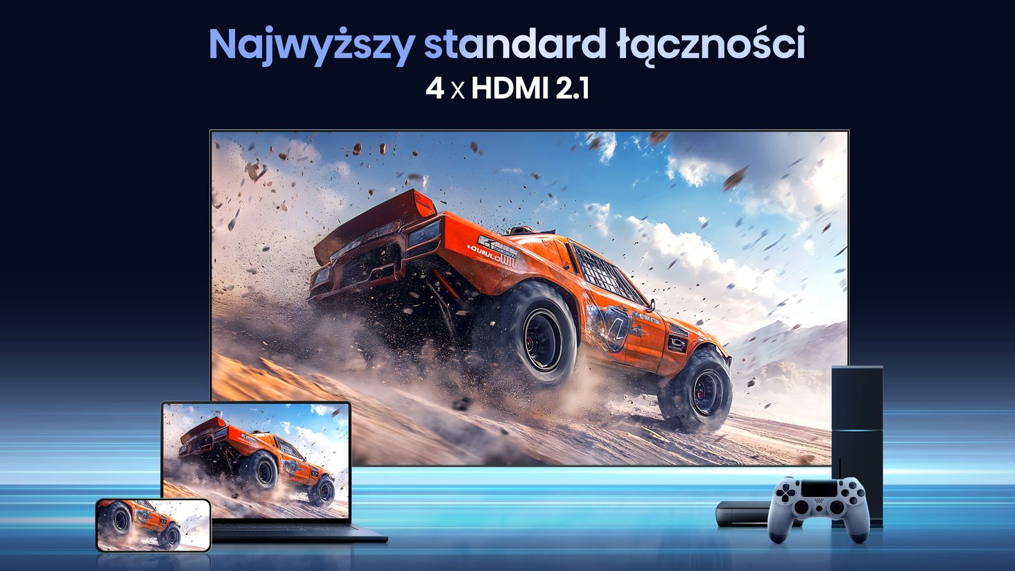 Hisense Connectivity-4xhdmi_2.1
