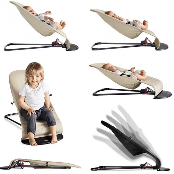 Babybjorn Leżaczek Bliss Cotton 