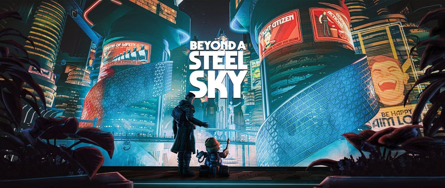 Beyond a Steel Sky