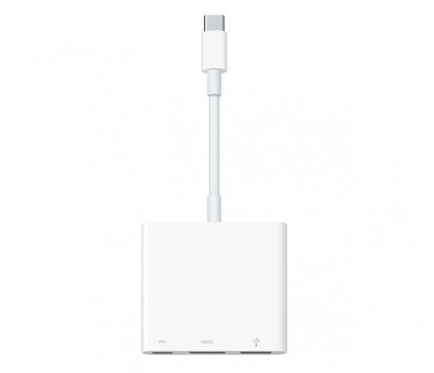 Adaptateur USB-C vers VGA multiport - Apple (CA)