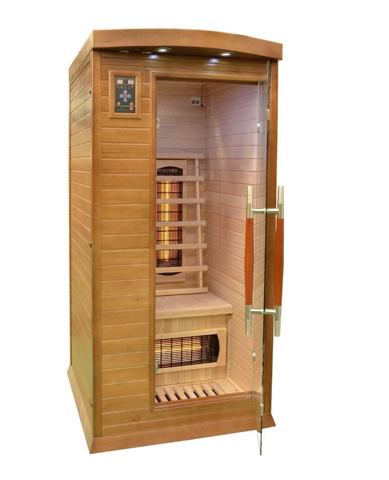 Home&Garden Sauna Na Podczerwień Z Koloroterapią Dh1 Gh Opinie i ceny na Ceneo.pl