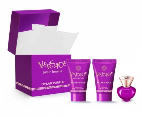 Versace pour Femme セット Versace Pour Femme Dylan Blue zestaw woda perfumowana spray