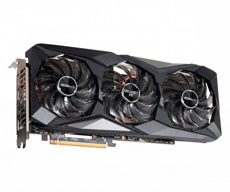 【動作品】ASRock Radeon RX 6700 XT CLD 12GO ASRock Radeon RX 6700 XT Challenger D OC, RX6700XT CLD 12GO
