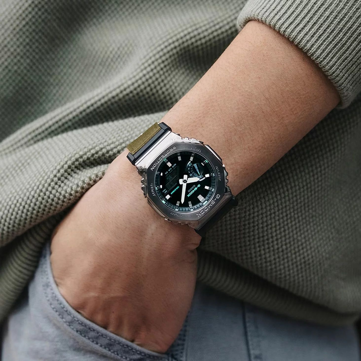 Casio GM-2100CB-3AER -5