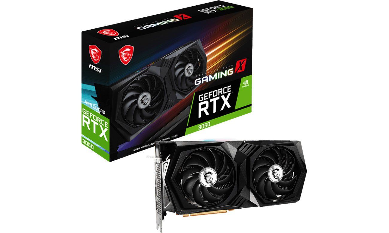 【新品未開封】MSI GeForce RTX 3050 6GB GDDR6 VGA MSI GeForce® RTX 3050 6GB LP OC : Amazon.pl: Elektronika