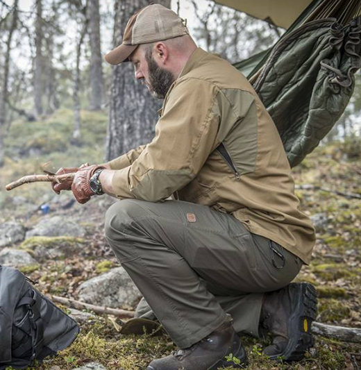 Helikon-Tex Spodnie Woodsman bushcraft