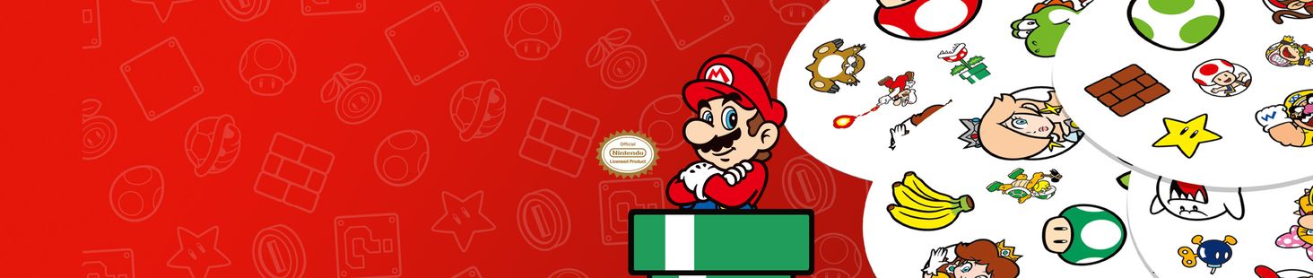 Super mario baner