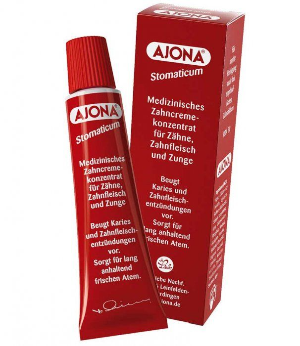 Ajona Stomaticum Koncentrat pasty 25 ml