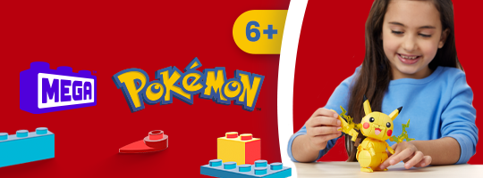 Mega bloks pokemon