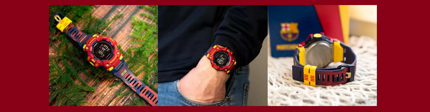 Casio G-Shock Bluetooth FC Barcelona Limited Edition GBD