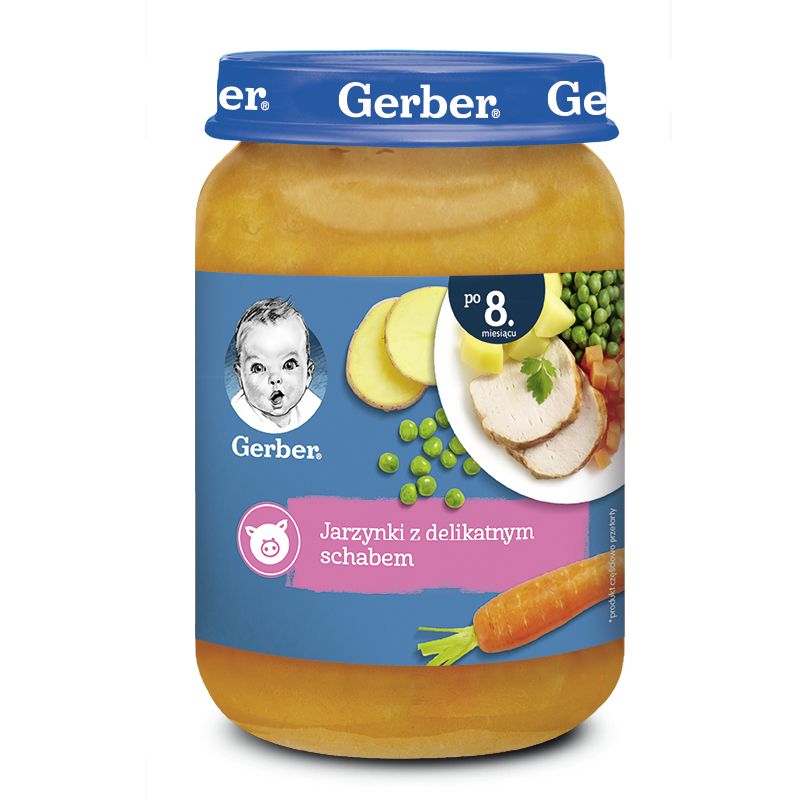 Gerber Jarzynki z delikatnym schabem - 1